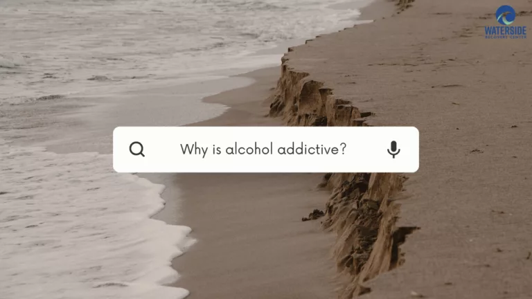 Why is alcohol addictive?