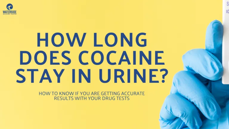 How long does cocaine stay in urine?