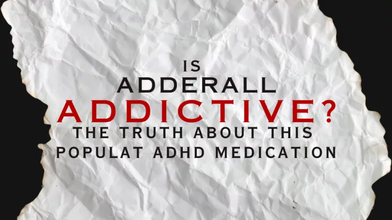 Is Adderall Addictive