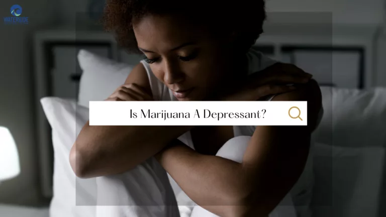 Is Marijuana A Depressant?