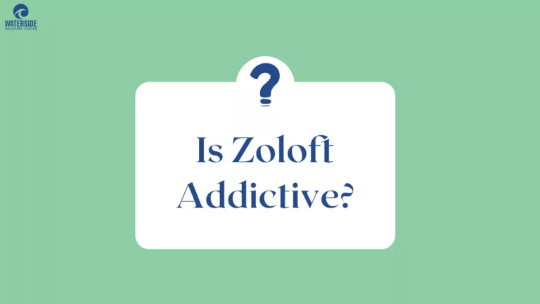 Is Zoloft Addictive?