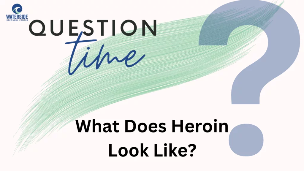 What does heroin look like