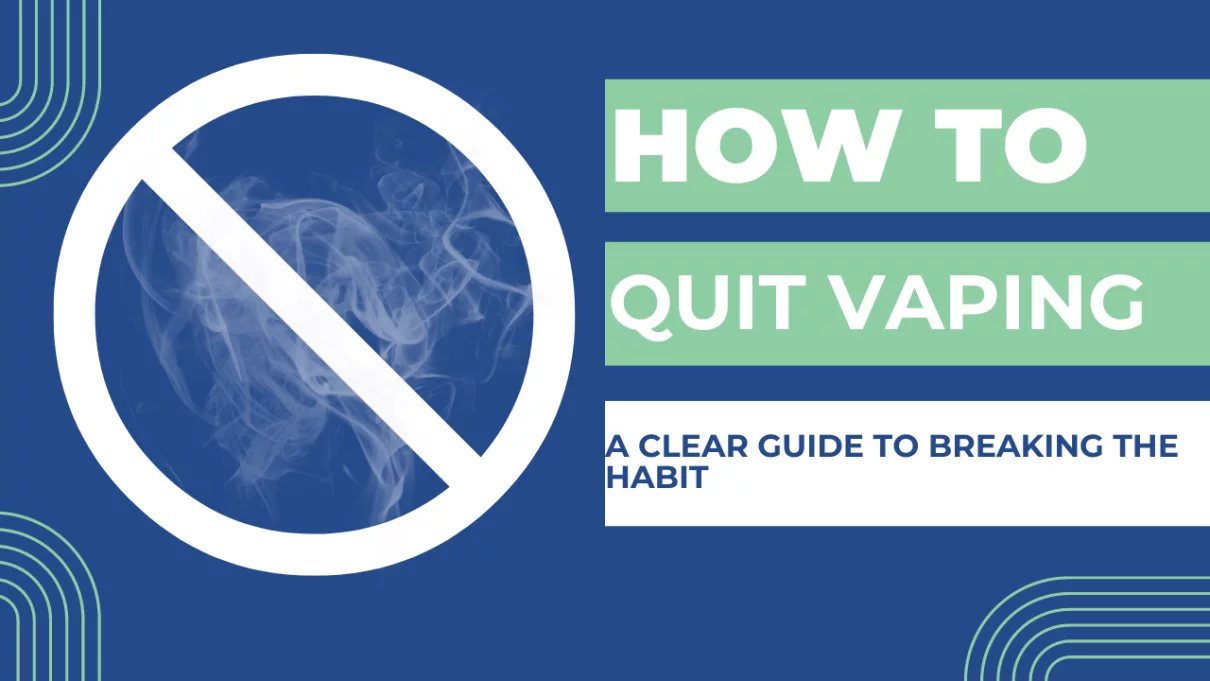 How to quit vaping